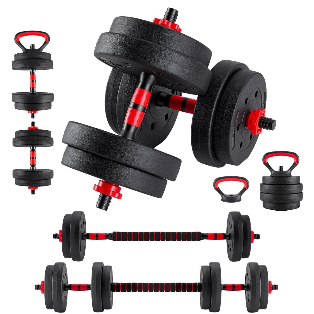 Adjustable Dumbbell Set 20/40/60LBS K950