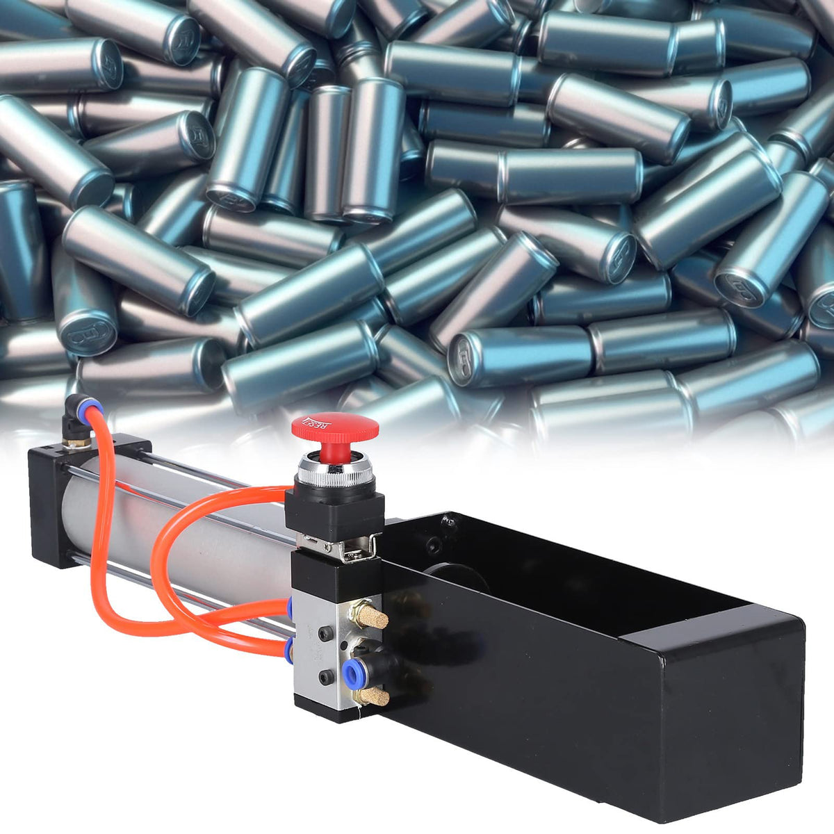 Heavy Duty Aluminum Can Crusher N58265
