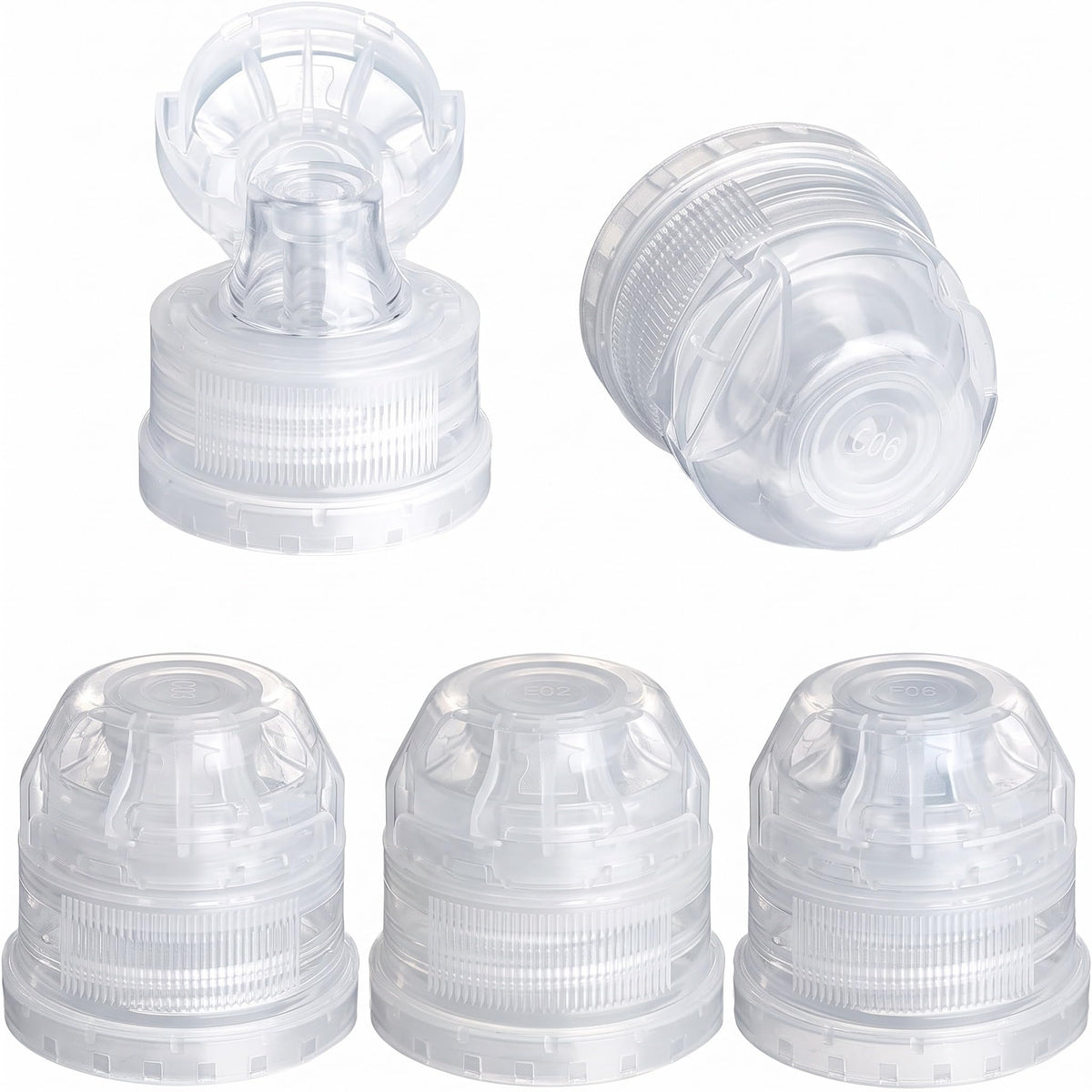 30 Pcs Replacement Sport Bottle Caps F112