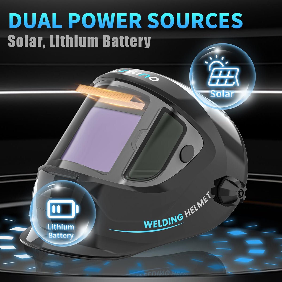 Auto Darkening Welding Helmet G5976