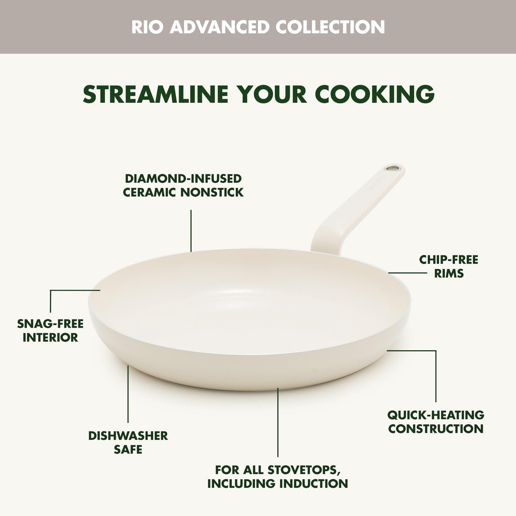 12 Piece Ceramic Nonstick Cookware Set U414