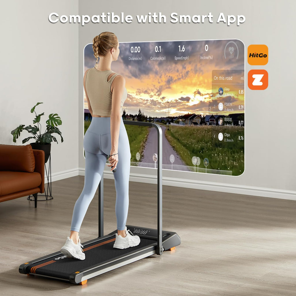 Under Desk Treadmill with LED Display Y83982