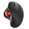 Wireless Ergonomic Thumb Control Trackball Mouse E62711