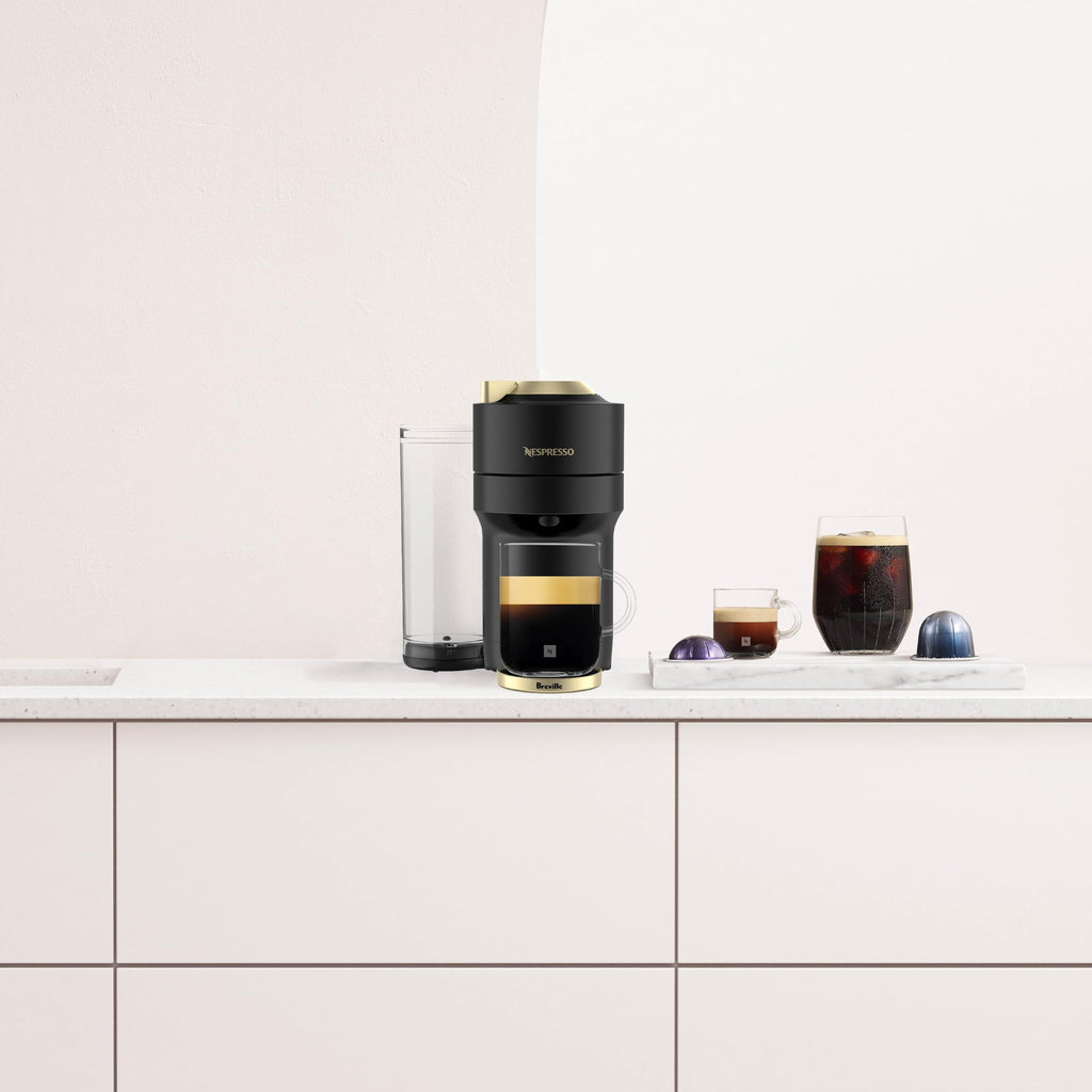Black & Gold Coffee & Espresso Maker Y273