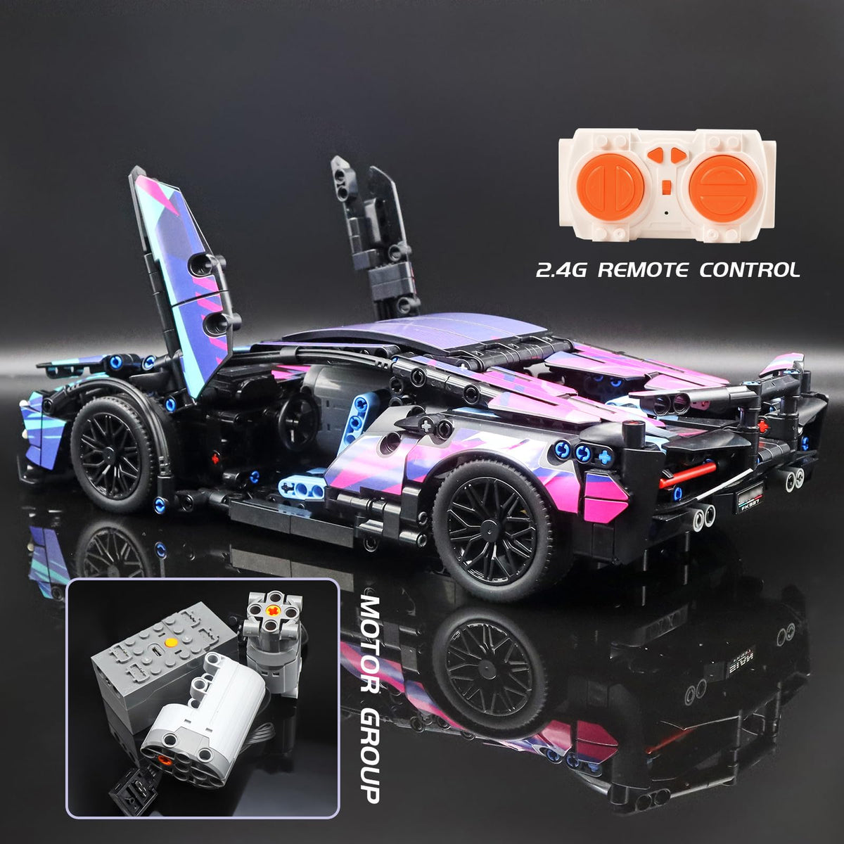 Remote Control Car Building Set 1:14 B5099