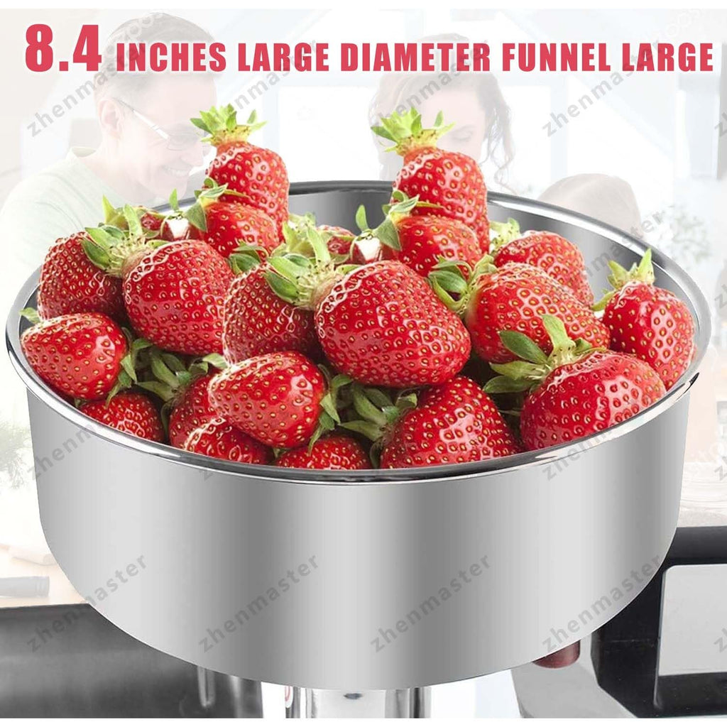 450W Stainless Steel Electric Tomato Strainer S915688