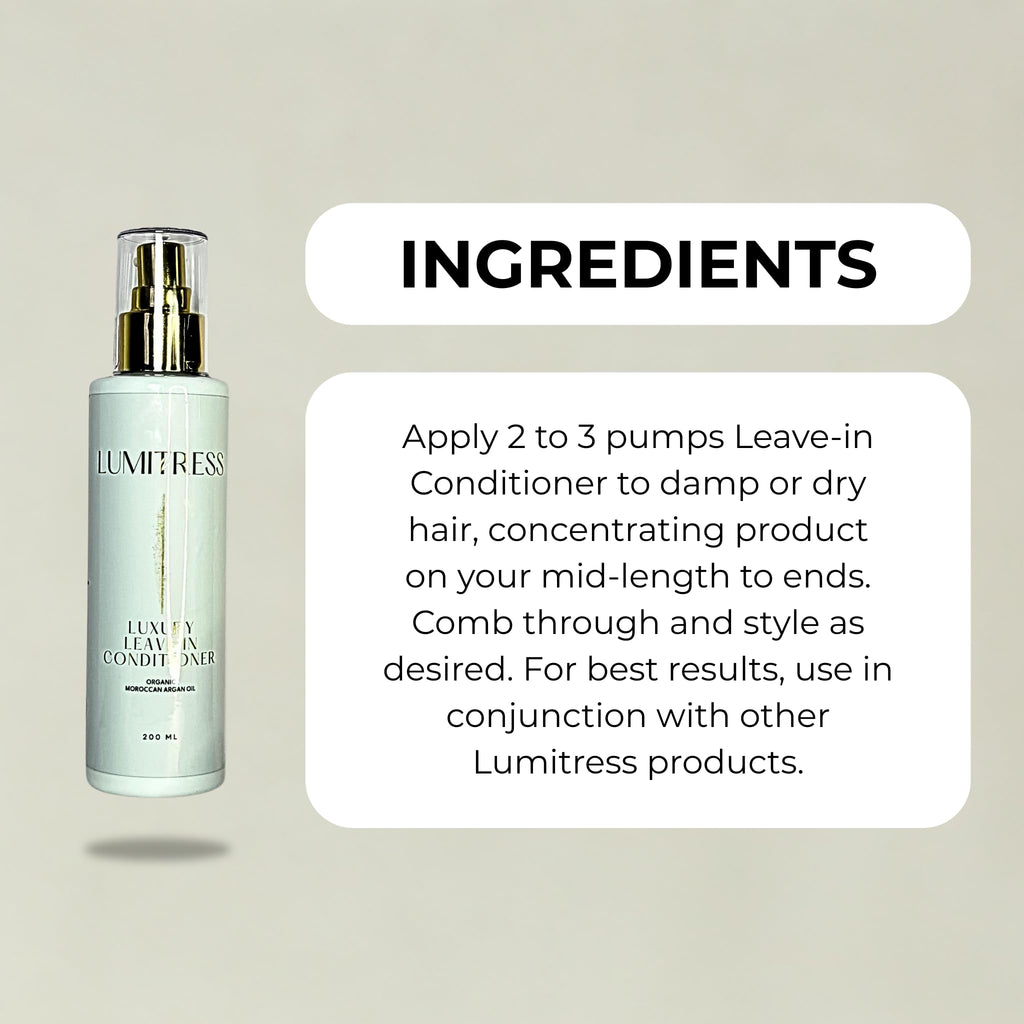 Leave In Conditioner Hydrating Hair Treatment A35016