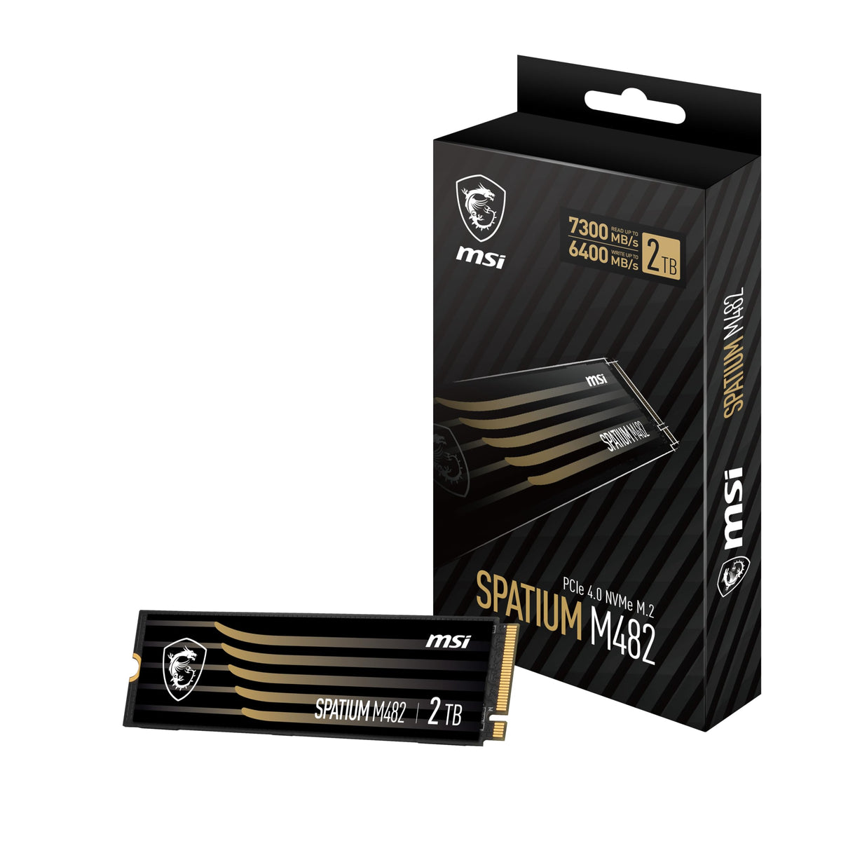 2TB PCIe 4.0 NVMe M.2 Internal SSD A8593