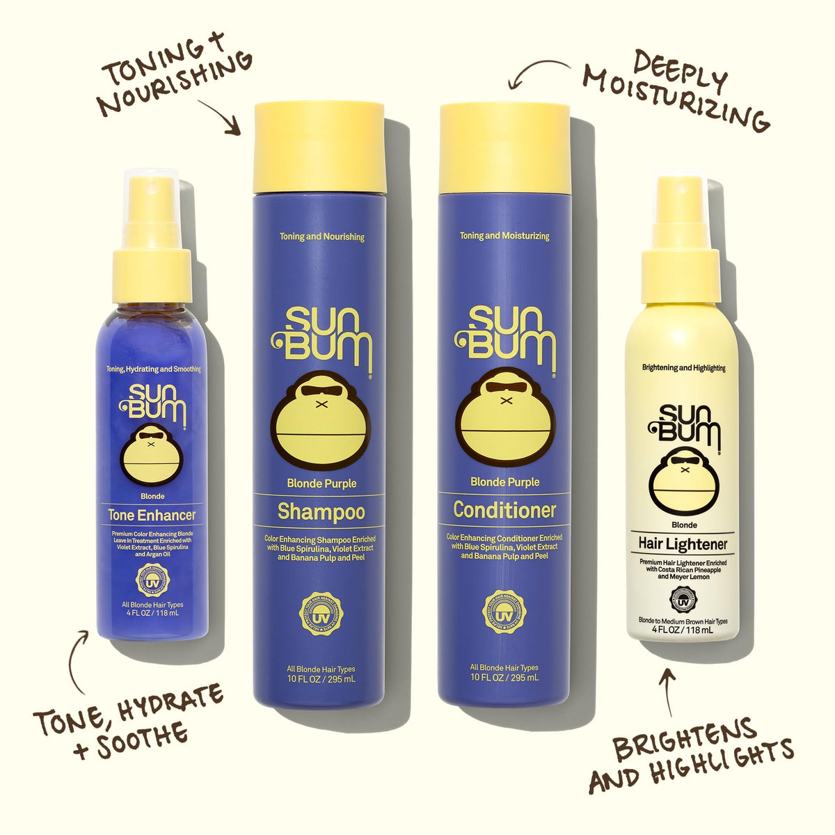 Purple Shampoo & Conditioner Bundle 10 oz Each T15488