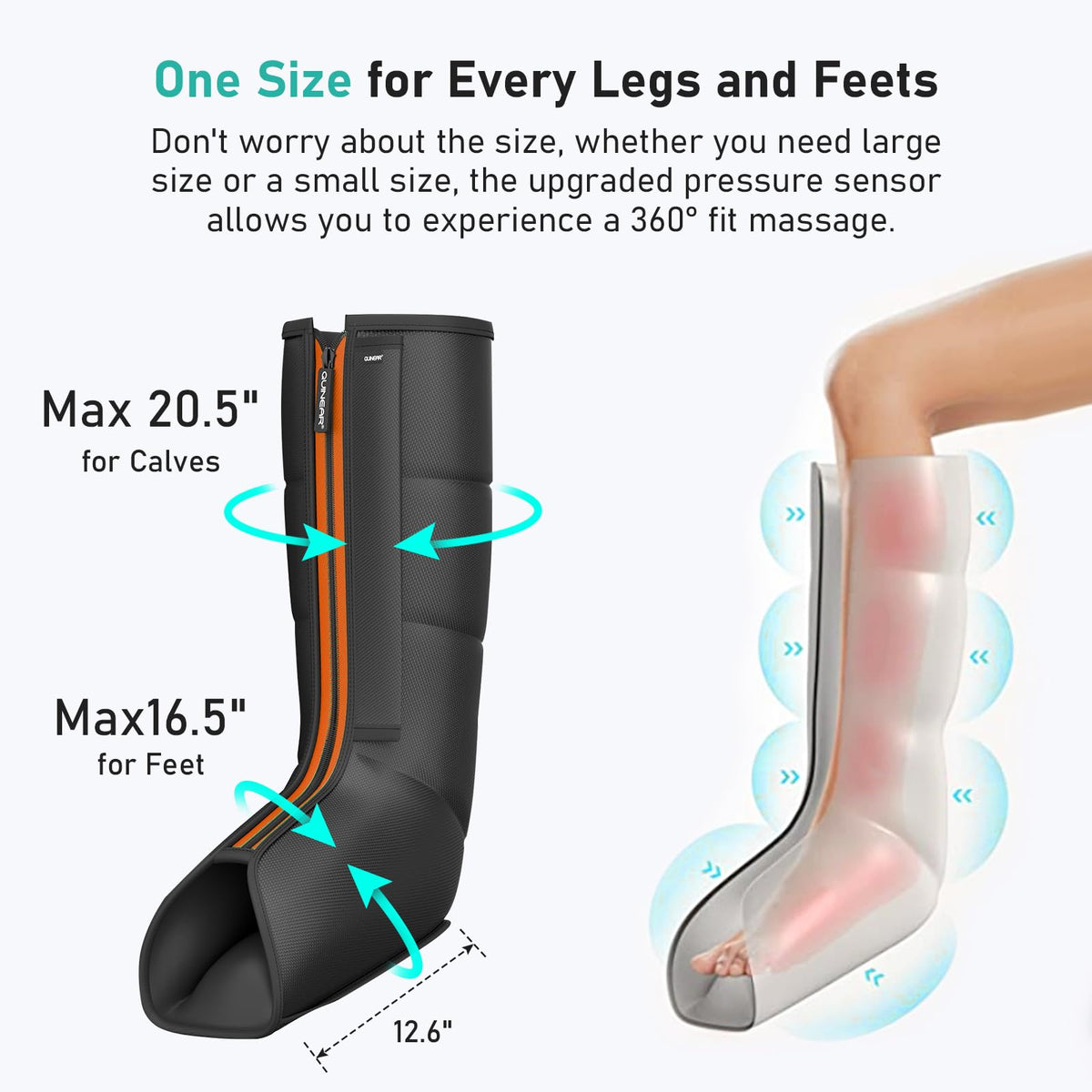 Air Compression Leg Massager F3273