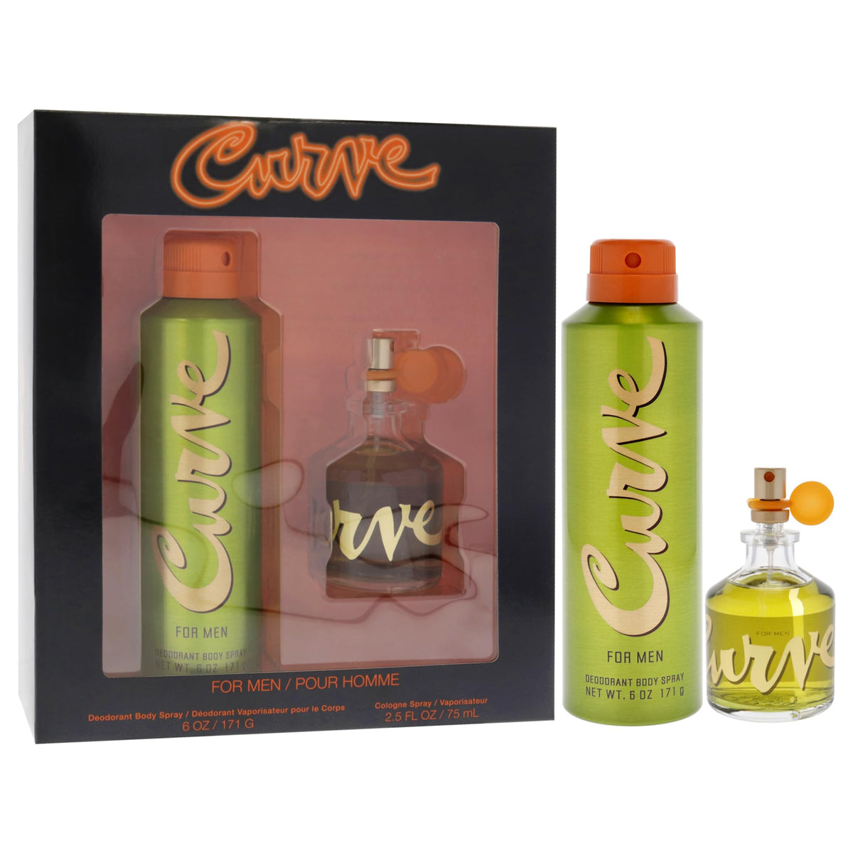 Men's Cologne Spray & Deodorant 2 Piece Set 2.5 fl. oz P82939