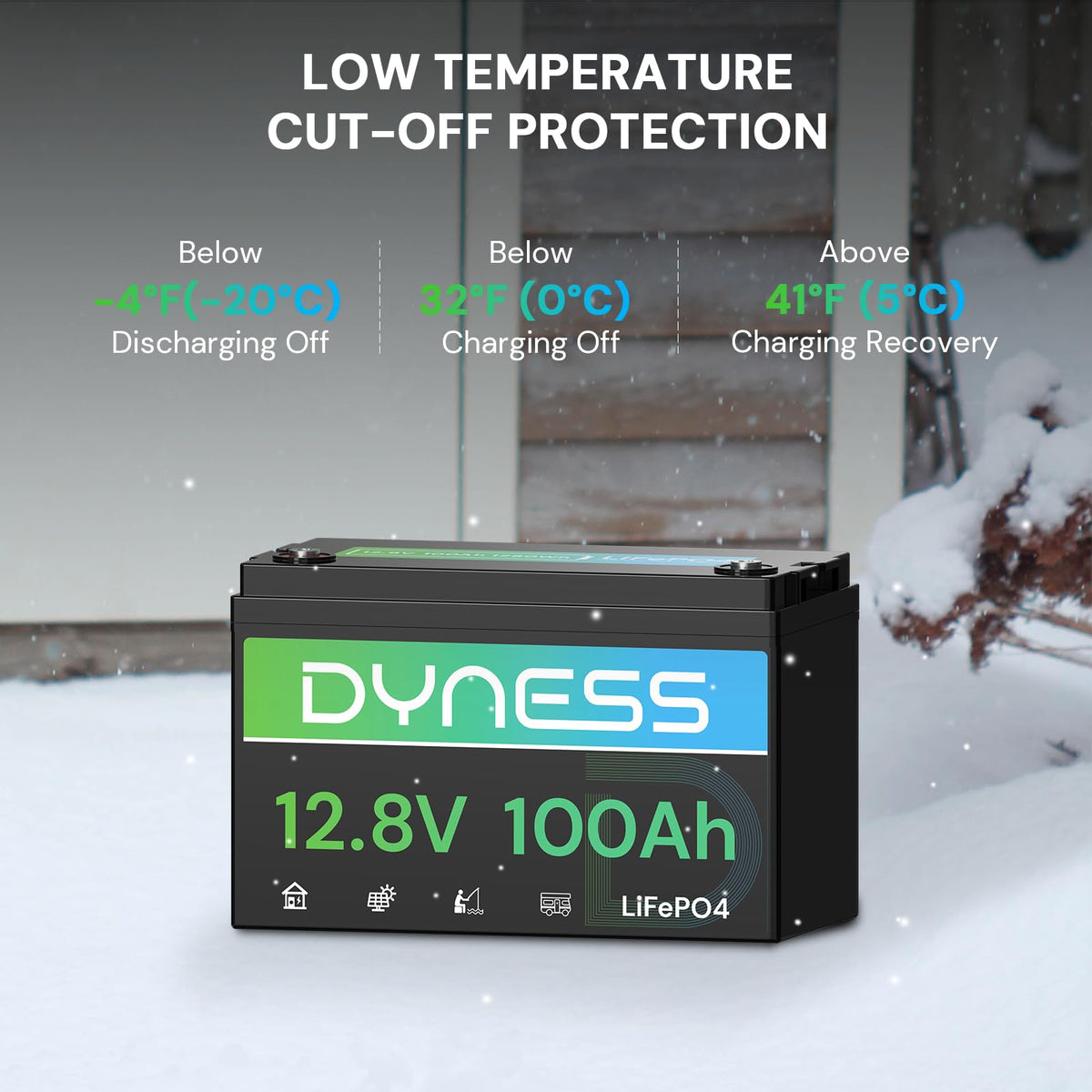 12V 100Ah LiFePO4 Lithium Battery 2 Pack Group 31 H387