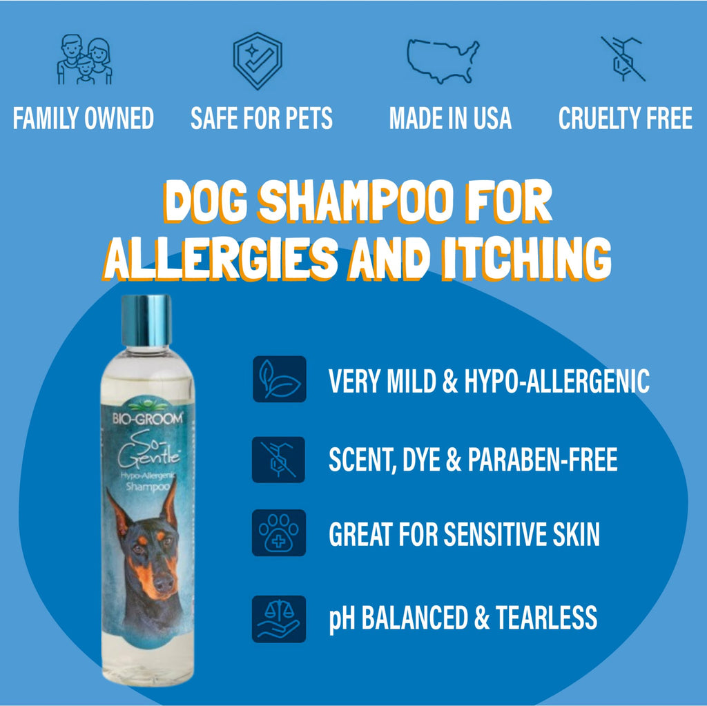 Hypoallergenic Tearless Dog Shampoo 1 Gallon N31084