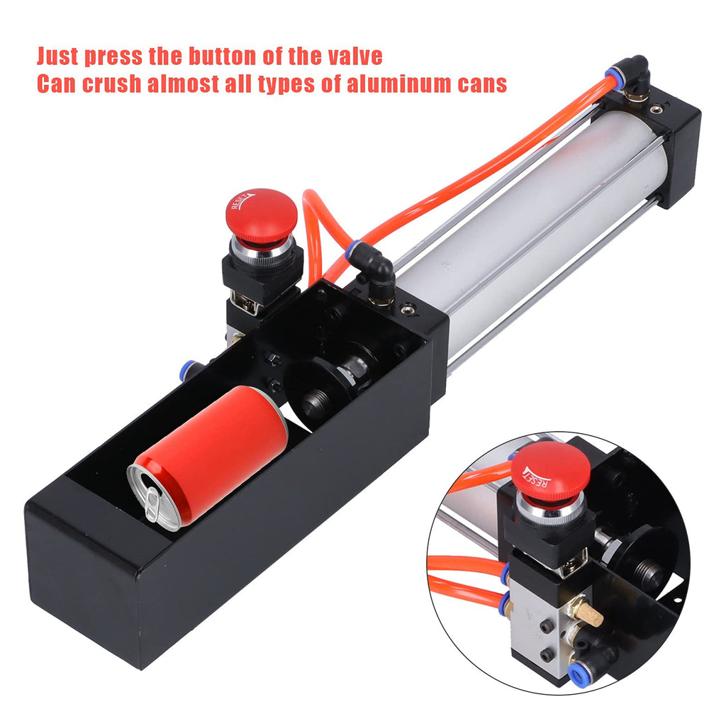 Heavy Duty Aluminum Can Crusher N58265