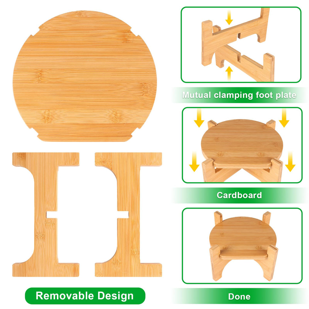 Bamboo Drink Dispenser Stand Z9122