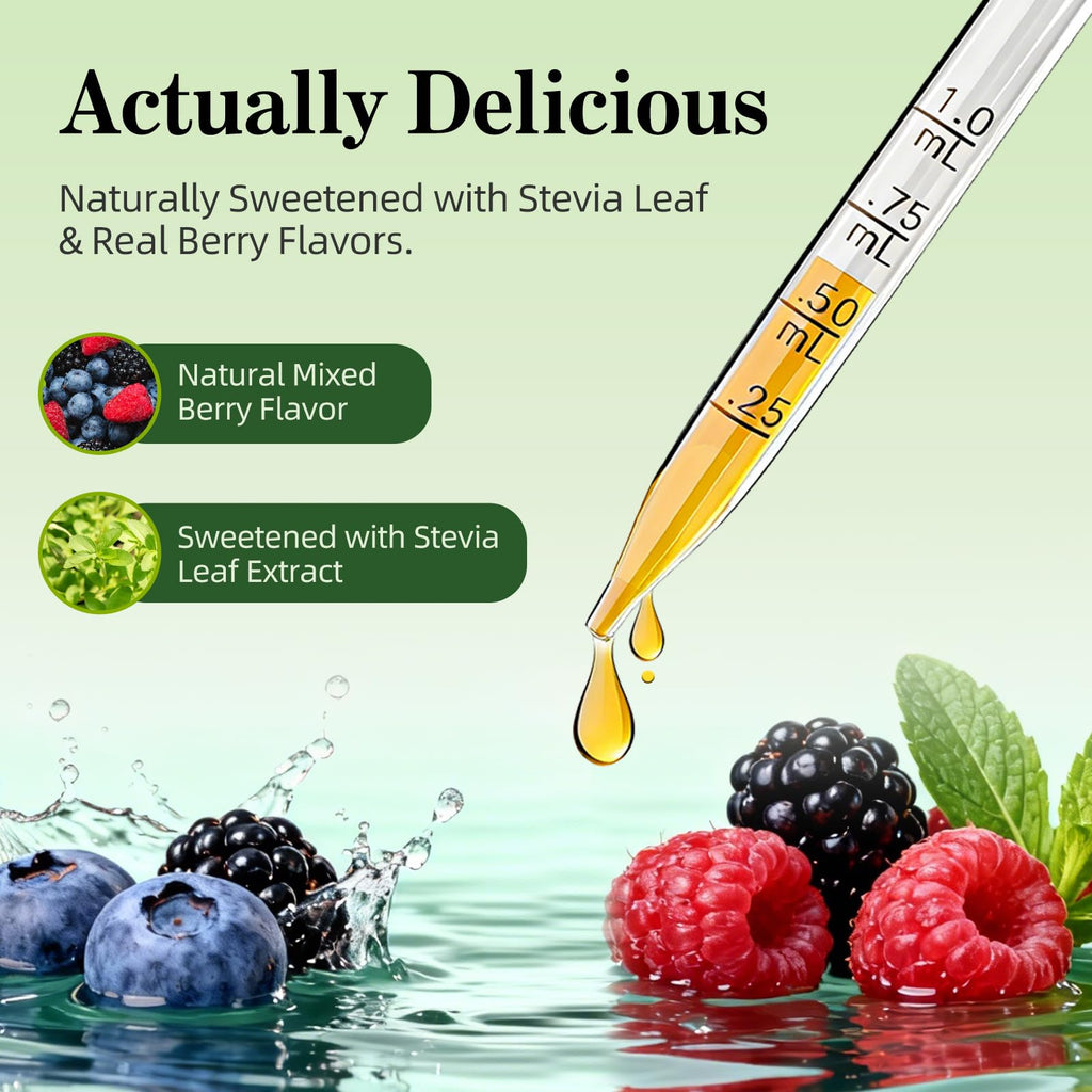 Ashwagandha & Iodine Berry Drops P33689