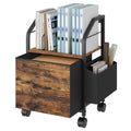 Small Rolling File Cabinet Z89050