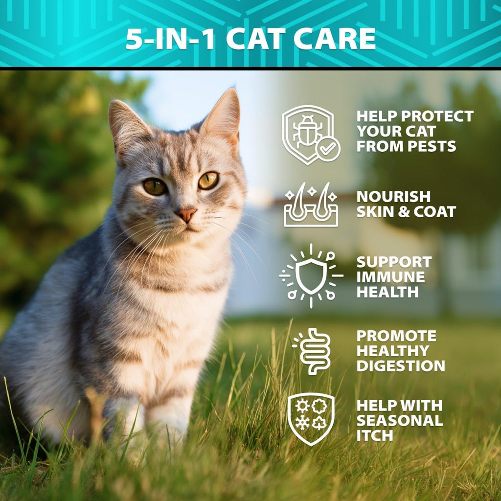Cat Flea and Tick Supplement K153