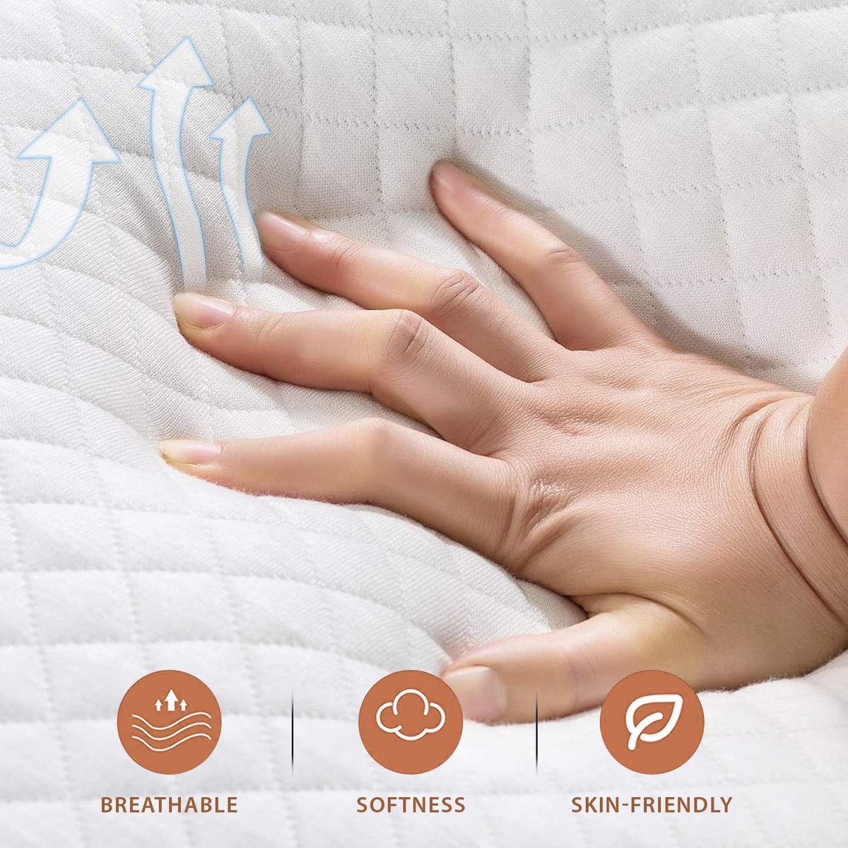 5 Inch Gel Memory Foam Twin Mattress M1807