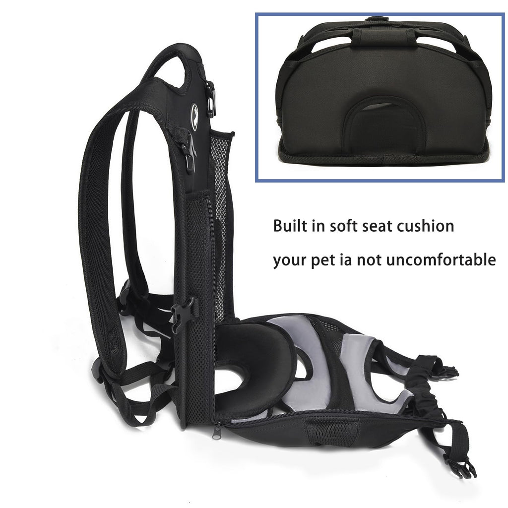 Adjustable Pet Carrier Backpack D8391