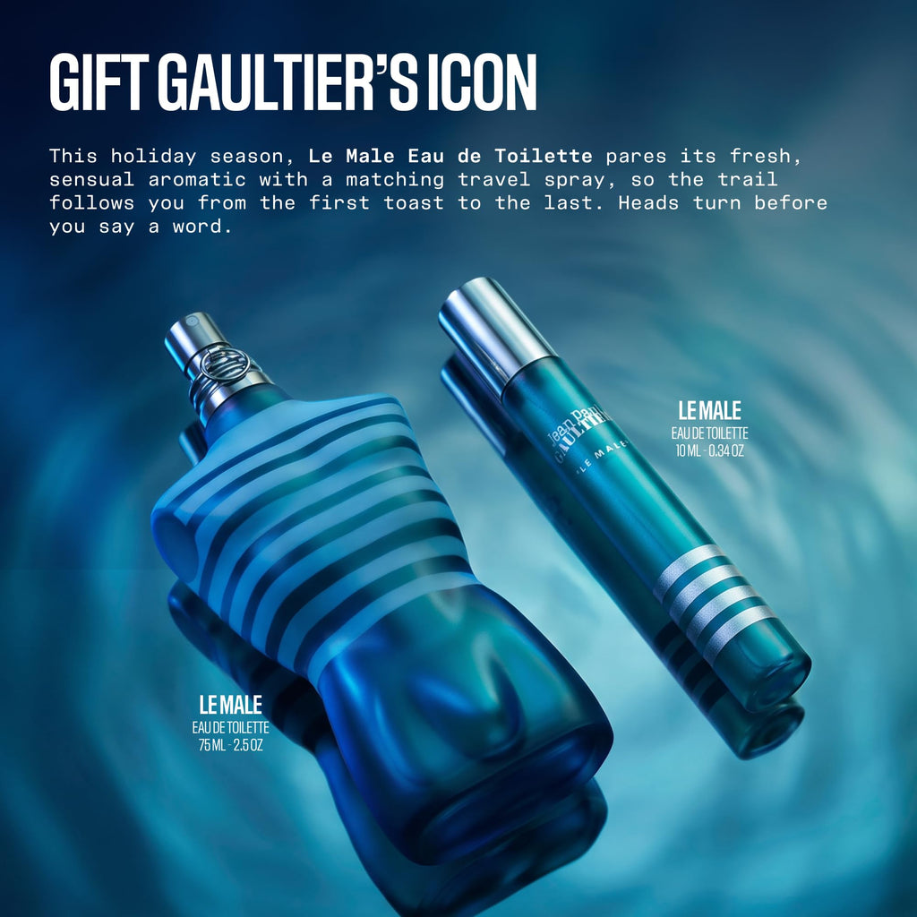 Le Male Eau de Toilette 2-Piece Gift Set E2334