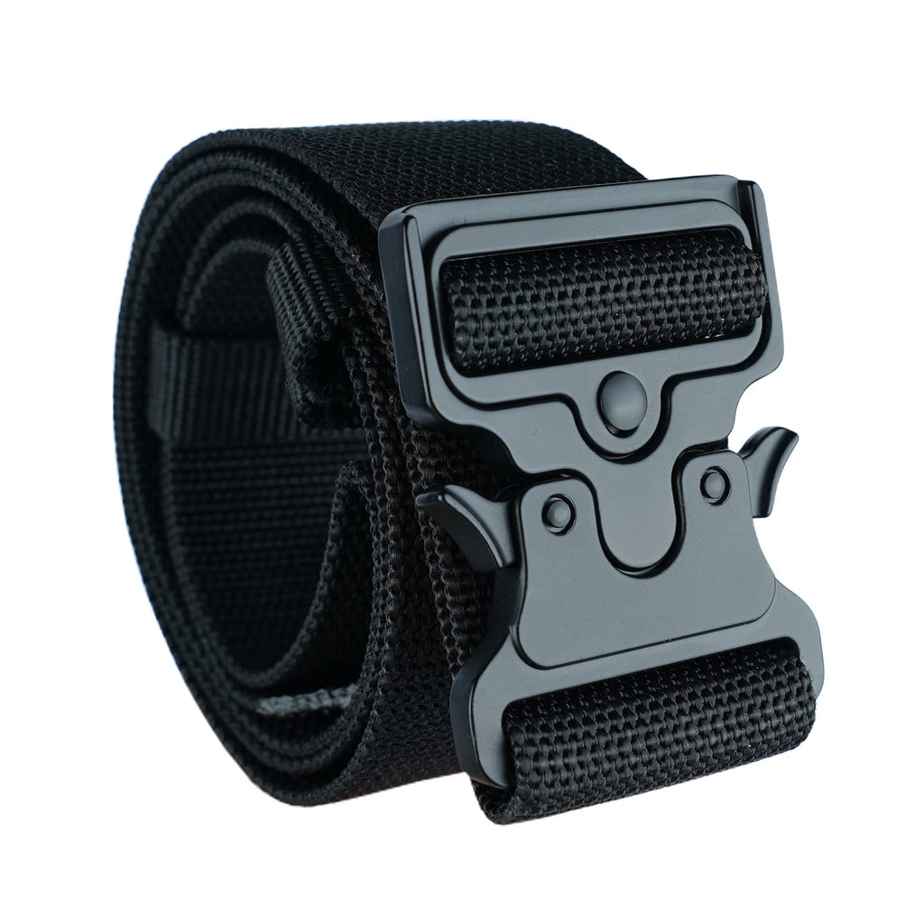 2" Nylon Web Work Tool Belt with Quick Release Metal Buckle S650