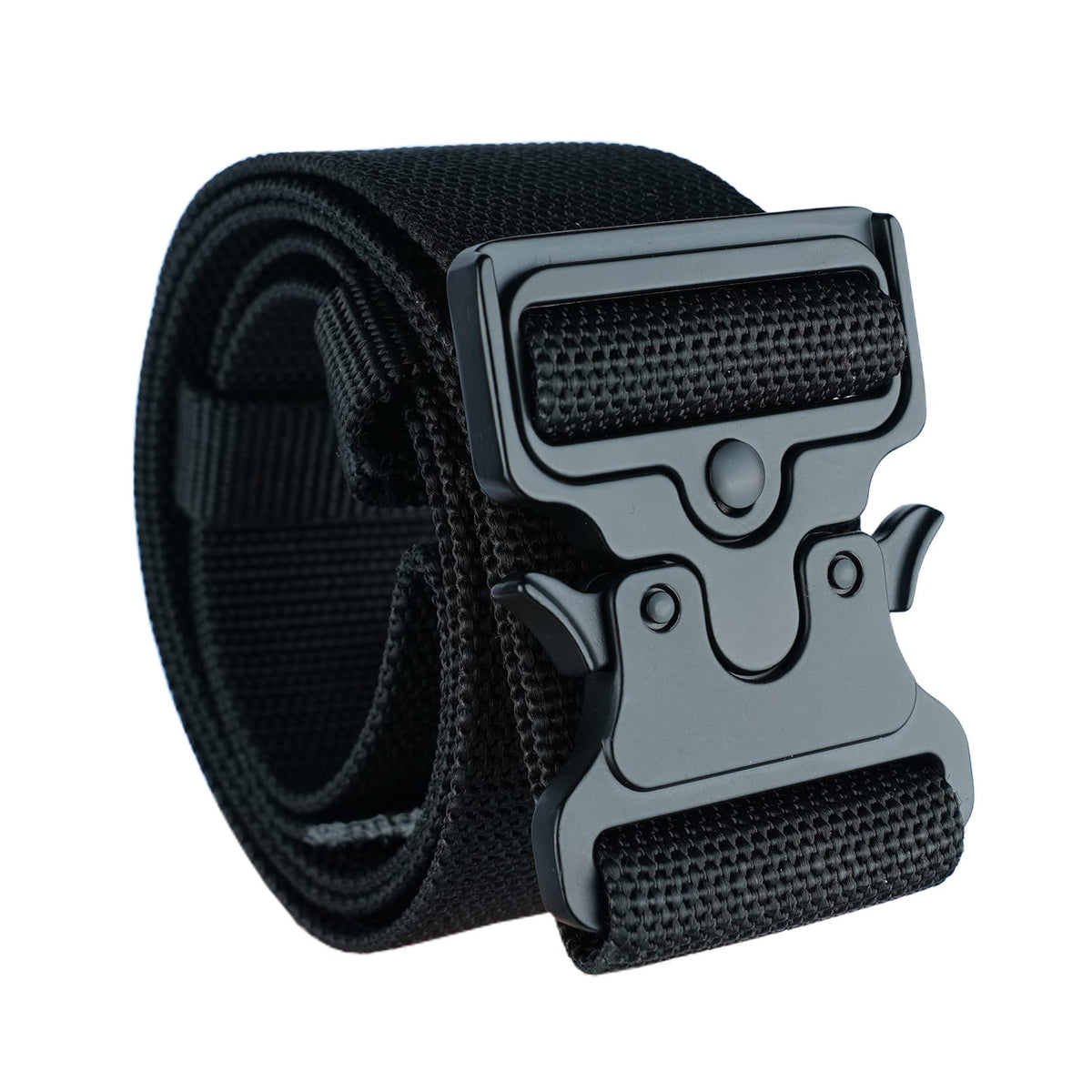 2" Nylon Web Work Tool Belt with Quick Release Metal Buckle S650