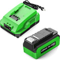 4.0Ah Replacement Battery and Charger O6558
