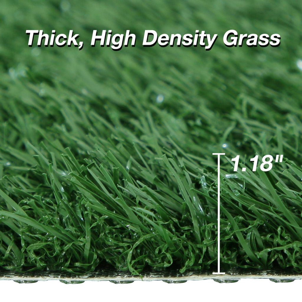 Artificial Grass Pee Pad 18 x 14 Inches 2 Pack Z998475