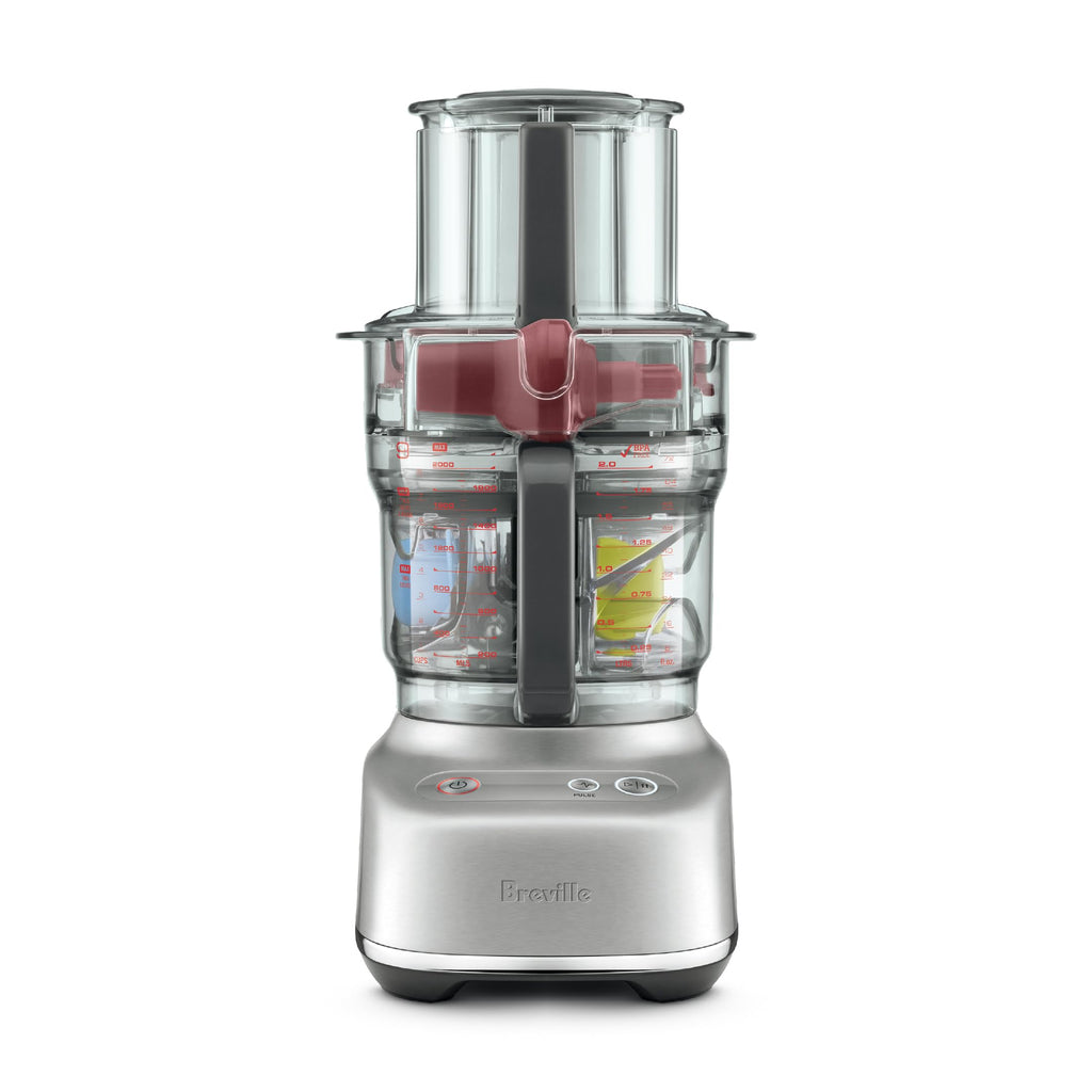 9 Processor and Dicer, Brushed Stainless Steel S4546