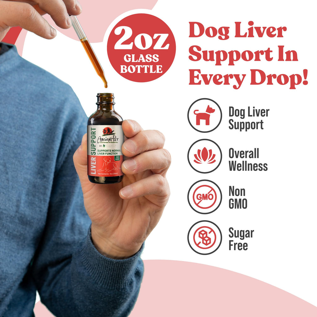 Milk Thistle & Dandelion Pet Liver Support Supplement B591460