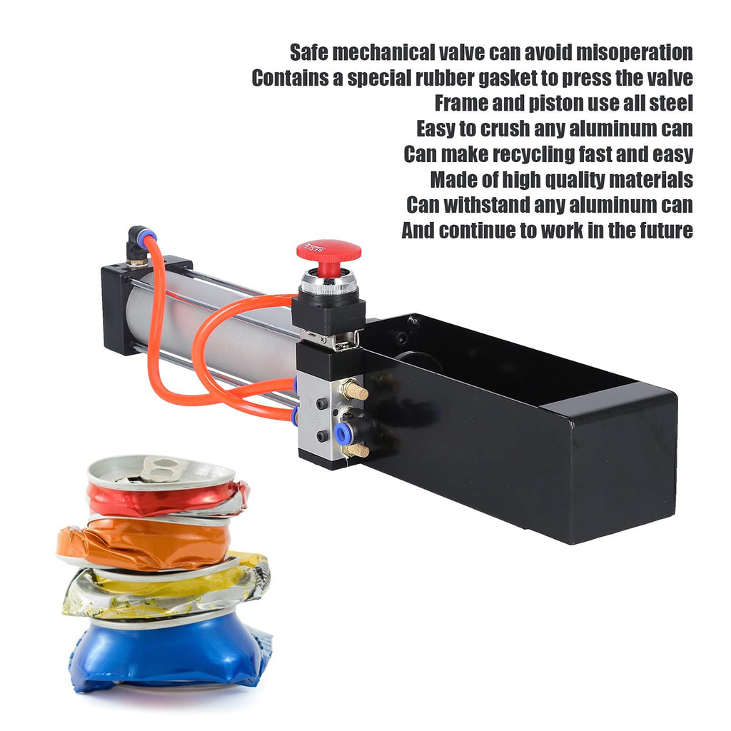 Heavy Duty Aluminum Can Crusher N58265