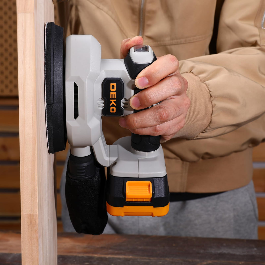 Cordless Detail Sander with Dust Collector E989