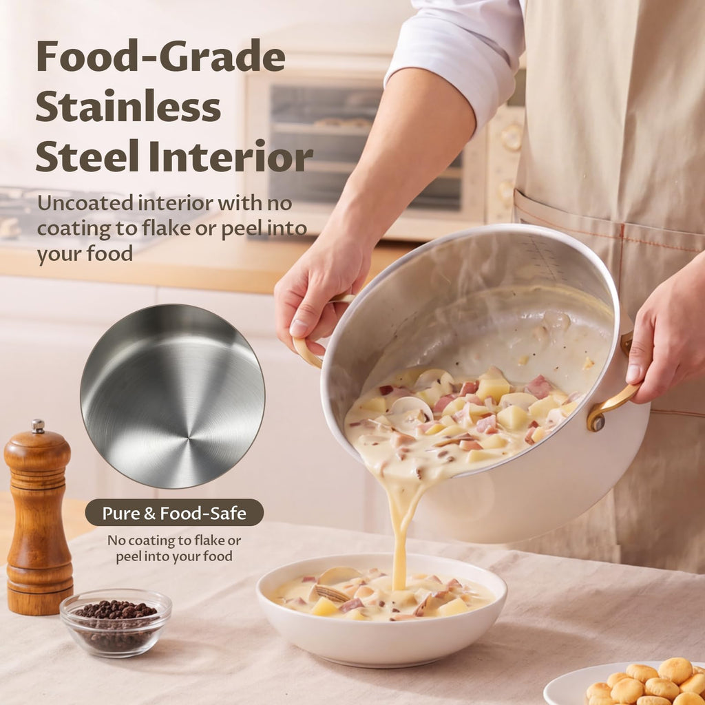 12 Quart Stainless Steel Stock Pot W87414