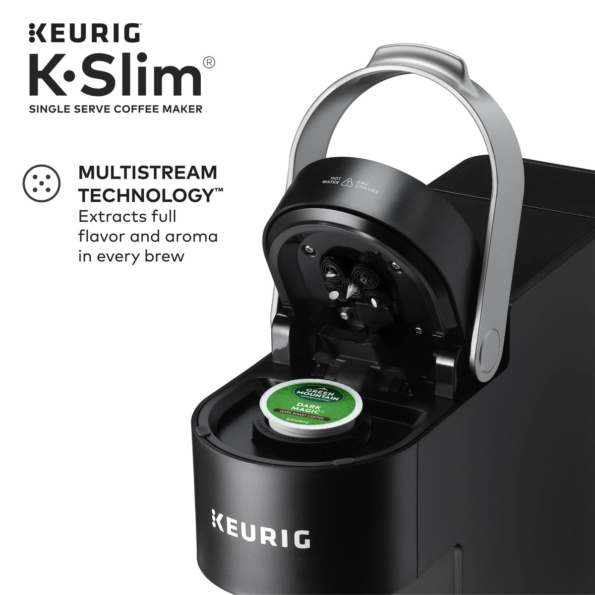 Single Serve K-Cup Pod Coffee Maker Y75435