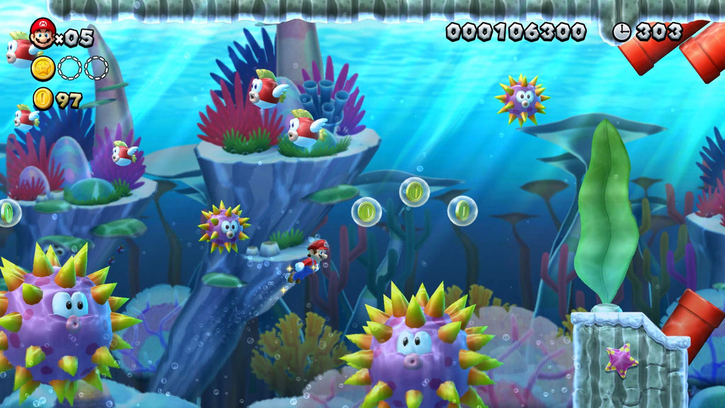 Super Mario Bros. U Deluxe Y116973