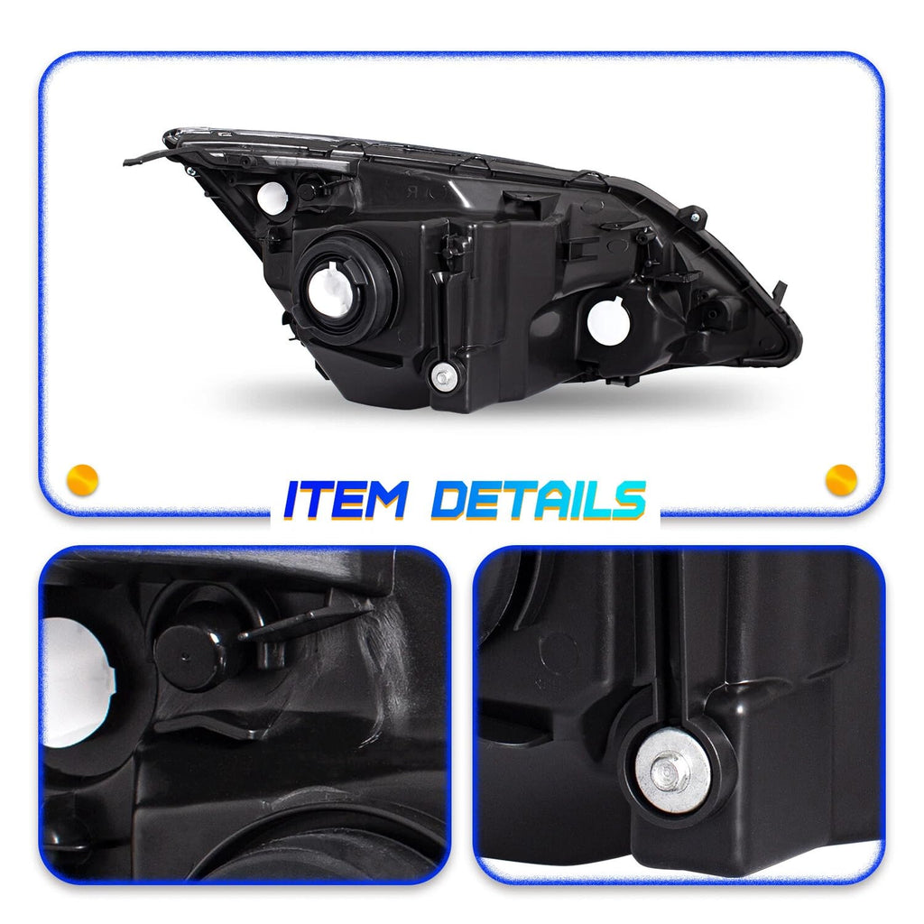 Halogen Headlight Assembly B718