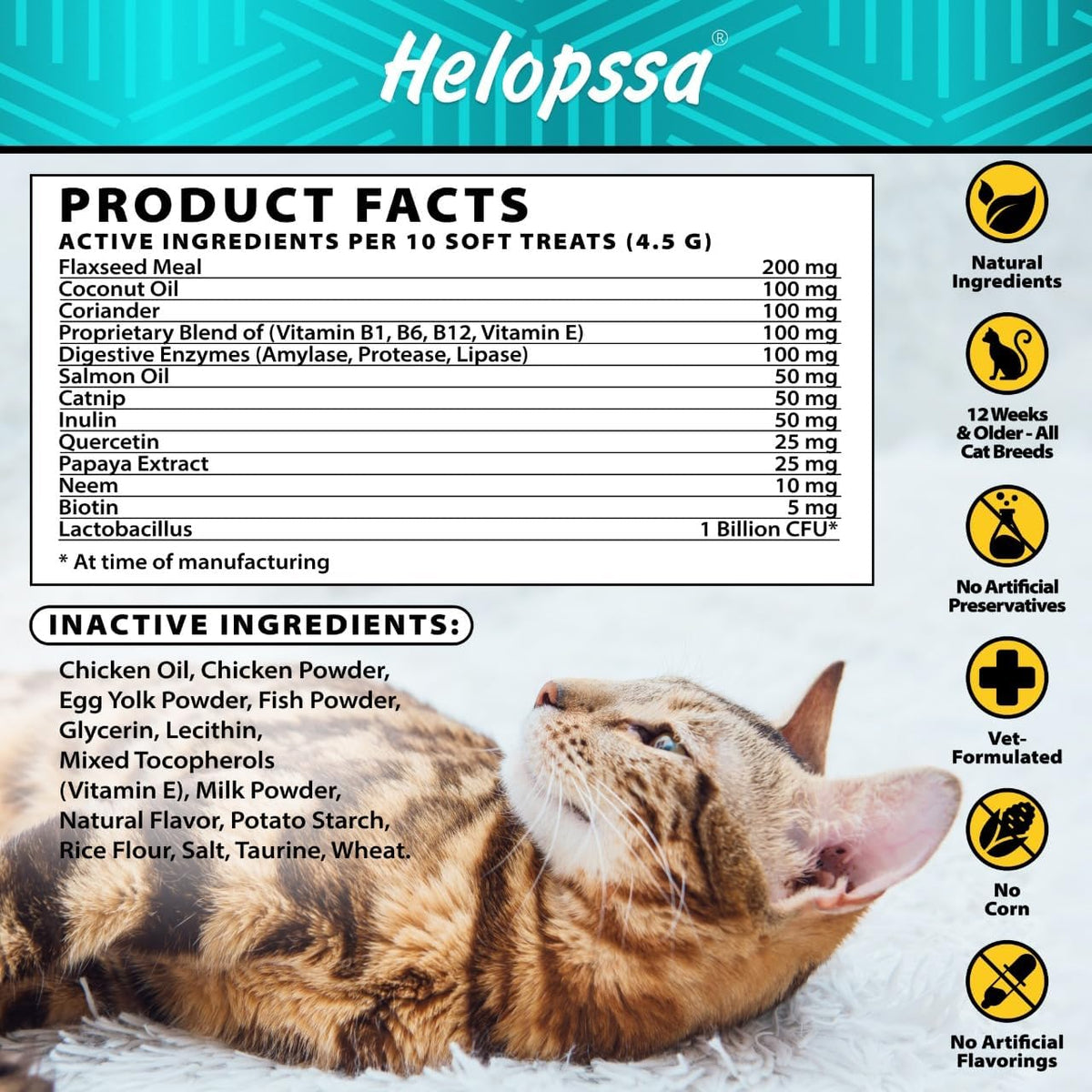 Cat Flea and Tick Supplement K153