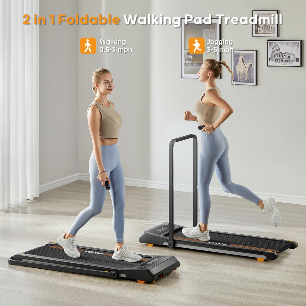 Under Desk Treadmill with LED Display Y83982
