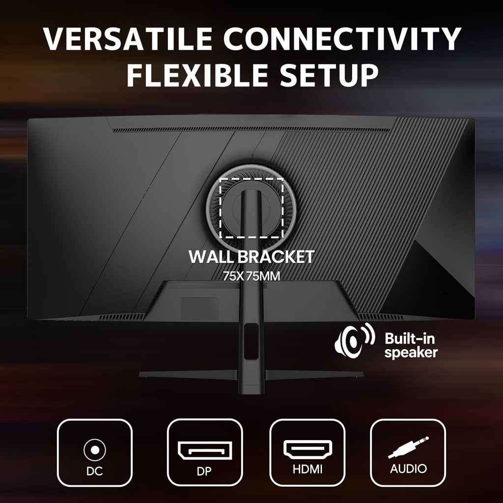 34" WQHD 240Hz Ultrawide Curved Gaming Monitor K310053