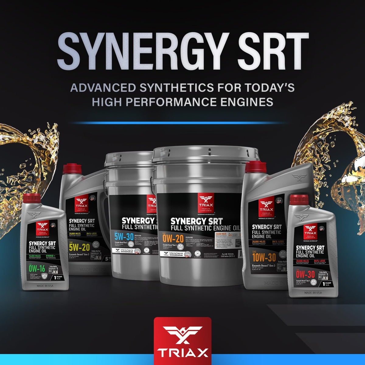 5W-30 Full Synthetic 5 Quart P785306