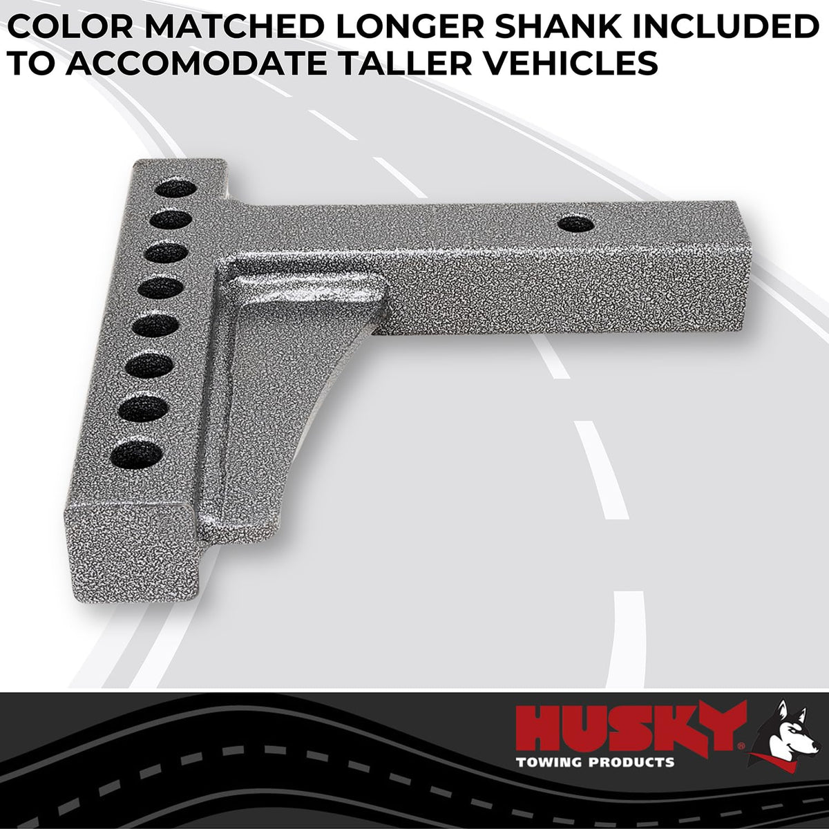 Weight Distribution Hitch 8000 lb GTW with 2-5/16 Inch Ball and Shank D3883