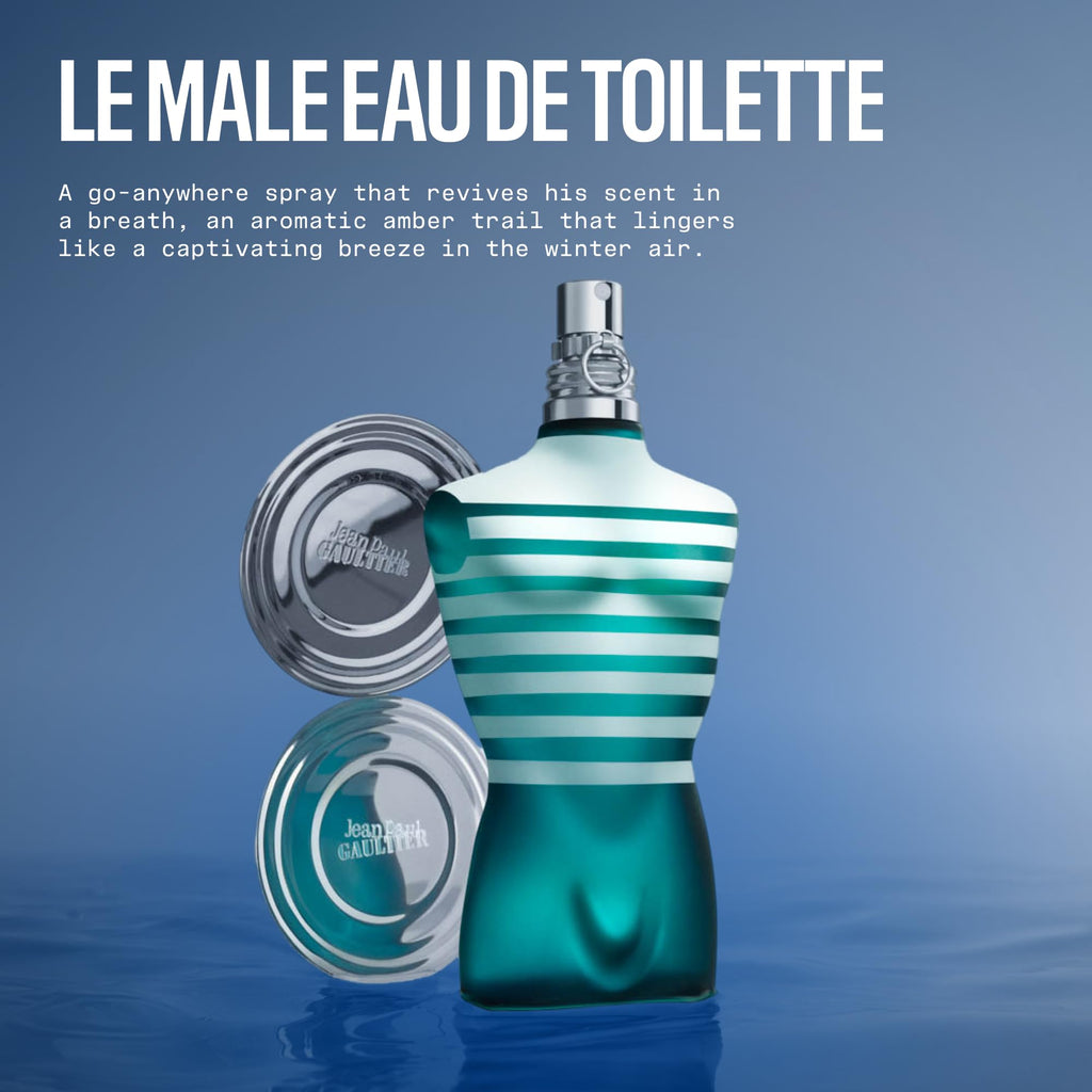 Le Male Eau de Toilette 2-Piece Gift Set E2334
