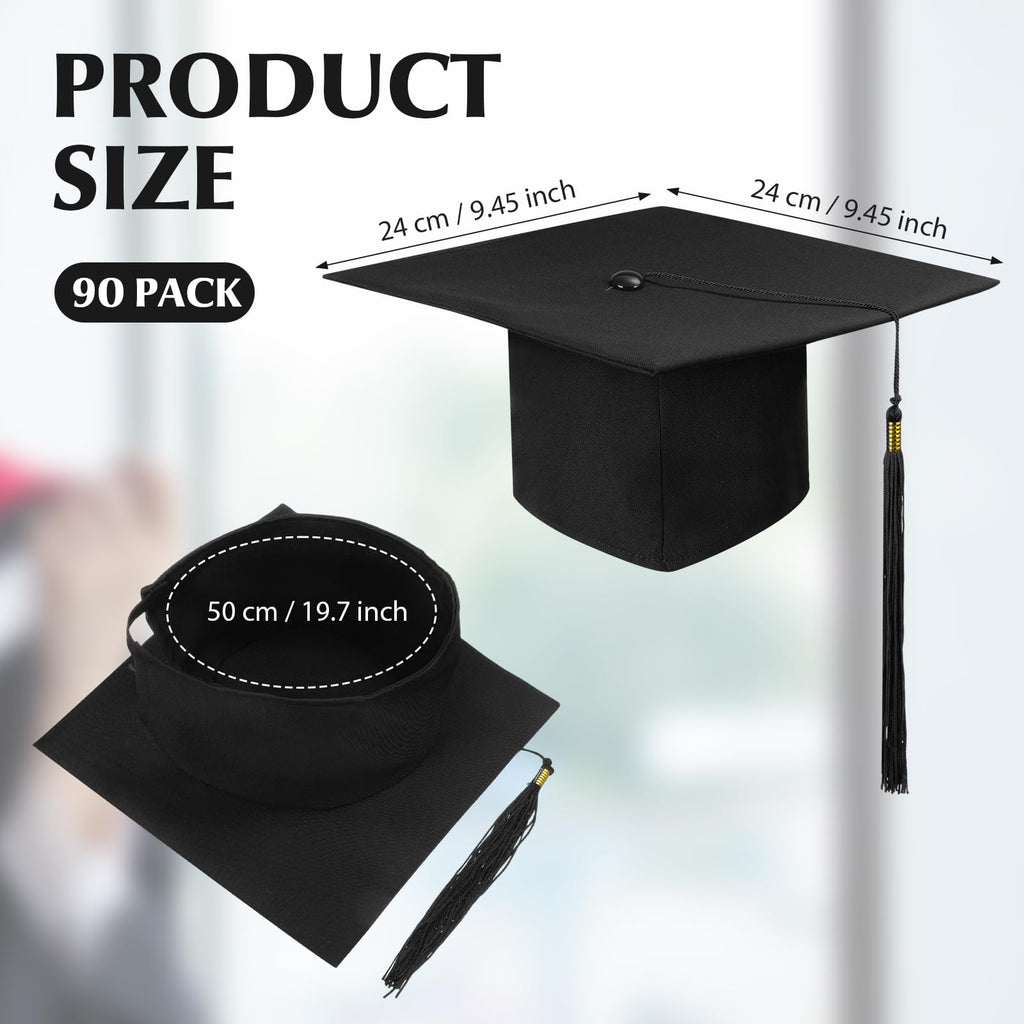 Graduation Cap Bulk Halloween Costume Accessory J851785