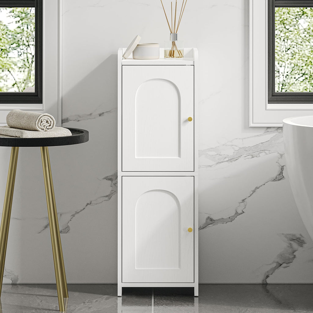 Bathroom Storage Cabinet with 2 Doors Q590603