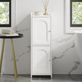 Bathroom Storage Cabinet with 2 Doors Q590603