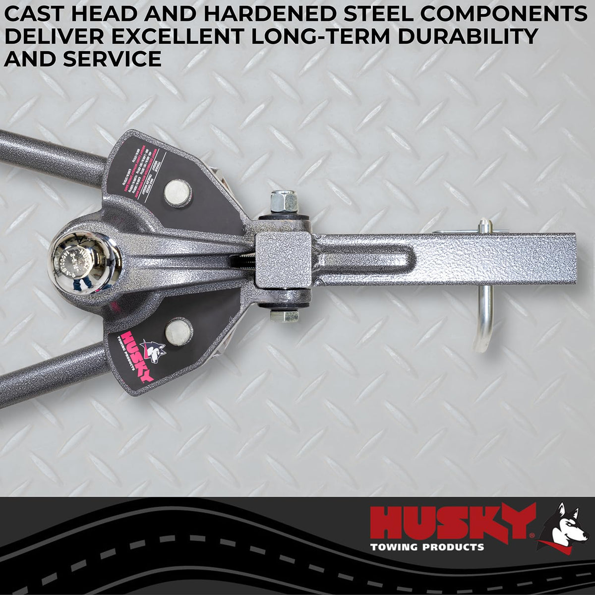Weight Distribution Hitch 8000 lb GTW with 2-5/16 Inch Ball and Shank D3883