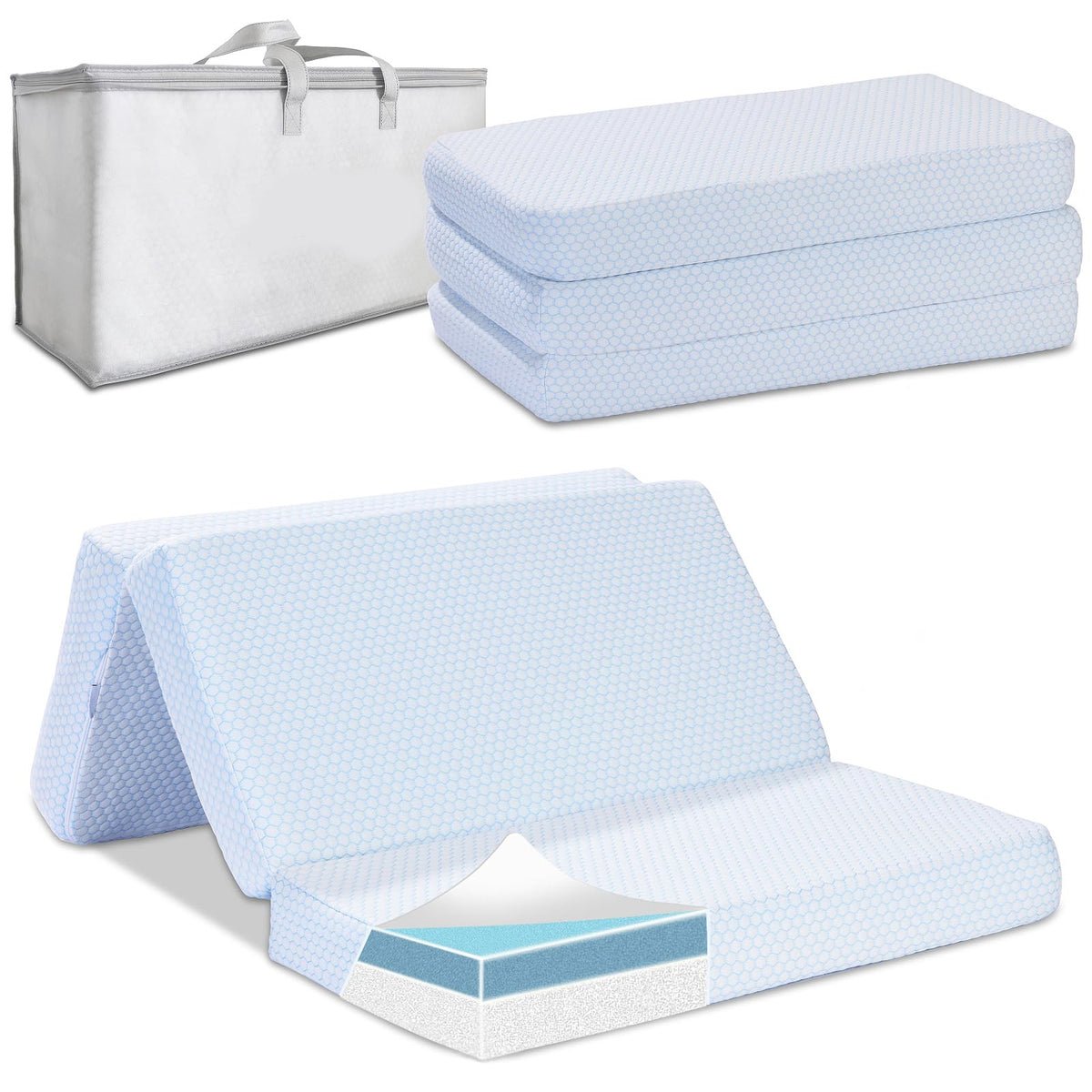 Trifold Pack and Play Mattress V757018