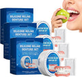Silicone Reline Denture Set Upper and Lower B297