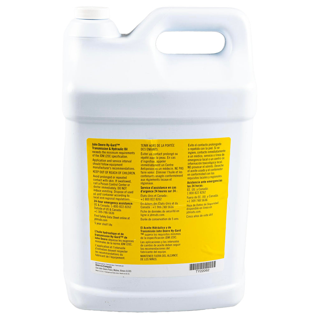 Transmission and Hydraulic Oil 2 1/2 Gallon X741